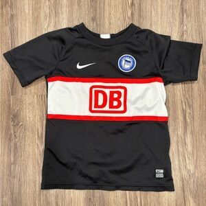 Nike Kids Hertha Soccer Jersey